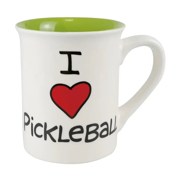 Enesco Our Name is Mud – Mug I Heart Pickleball
