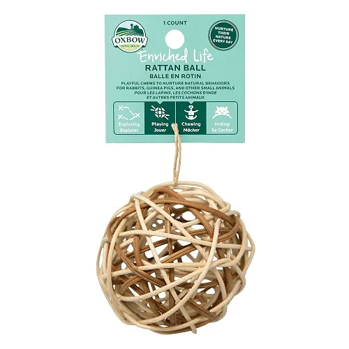 Enriched Life – Rattan Ball