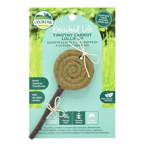 Enriched Life – Timothy Lollipop (Carrot)