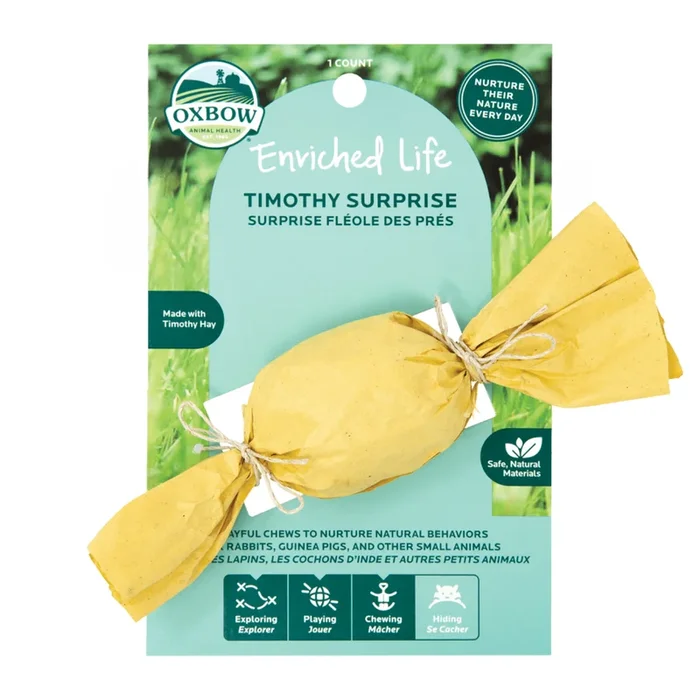 Enriched Life – Timothy Surprise