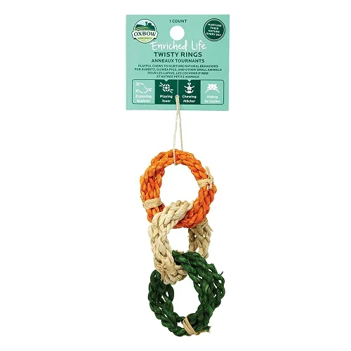 Enriched Life – Twisty Rings*