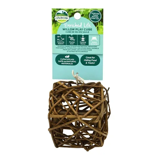 Enriched Life – Willow Play Cube