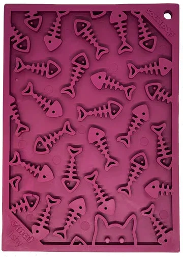 Enrichment Dog Lick Mat – Fishy Design