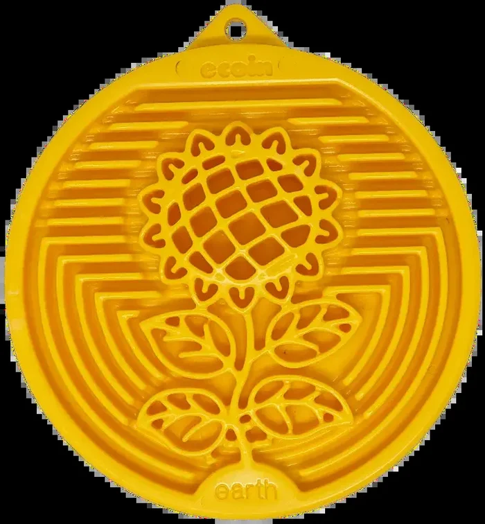 Enrichment Dog Tray Lick Mat – Earth Sunflower Design