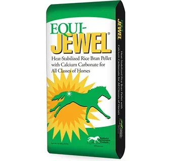 Equi-Jewel Rice Bran Pellet 40lb