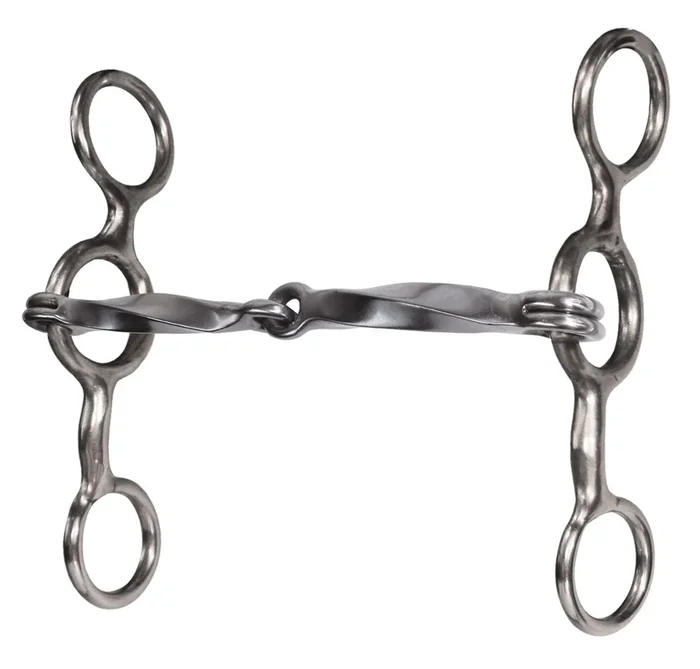 Equisential Slow Twist Performance Short Shank Bit