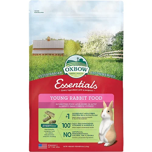Essentials – Small Animal Food – Young Rabbit