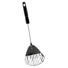 Ethical Chrome Litter Scoop Plastic Handle