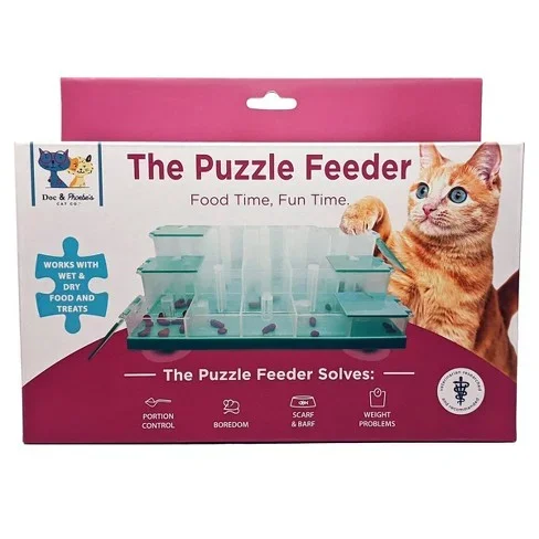 Ethical Doc & Phoebe Puzzle Feeder 10″