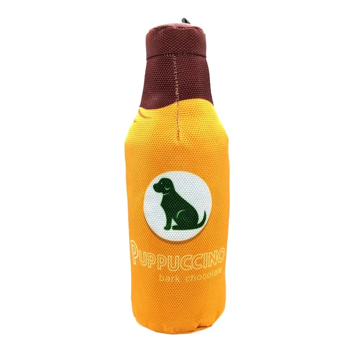 Ethical Pet Fun Drink Puppucino Dog Toy (9.5″)