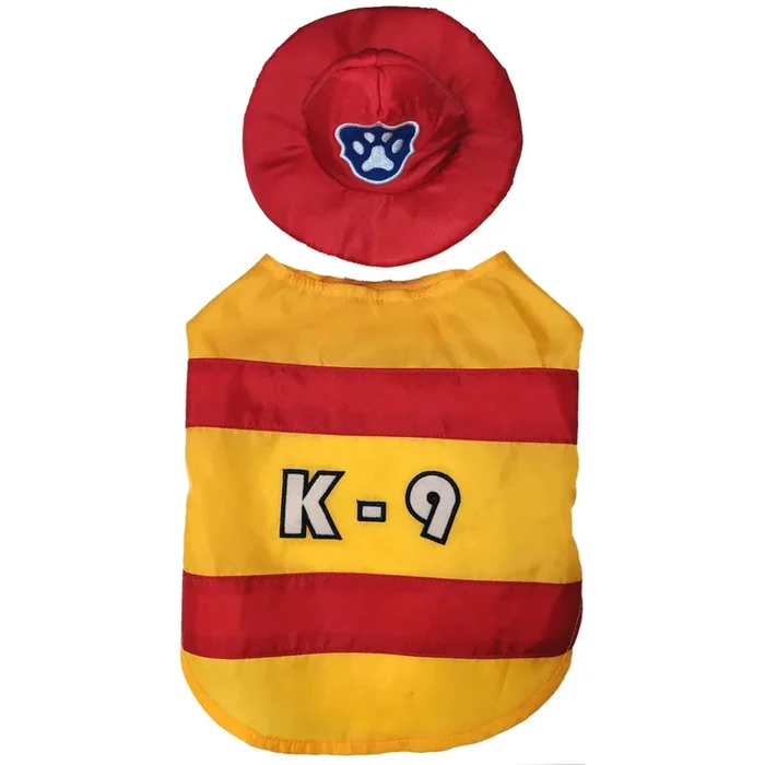 Ethical Pet Products – Ethical Pet – Fire Fighter Dog Costume