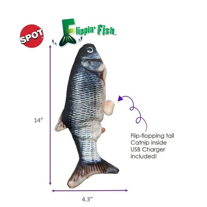 Ethical Pet Products – Ethical Pet Flippin’ Fish Touch Activated