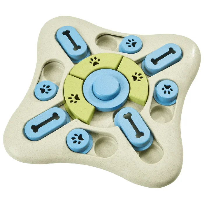 Ethical Pet Seek-A-Treat Slide’N Turn Puzzle Dog Toy