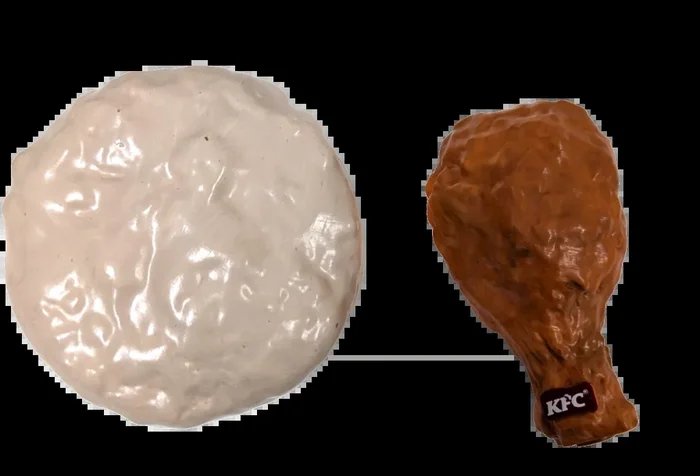 Ethical Pet Spot Kentucky Fried Chicken Vinyl Biscuit Drumstick
