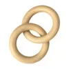 Ethical Pet SPOT Love The Earth Natural Rubber Double Ring Dog Toy