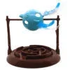 Ethical Twirly Bird Cat Toy 7″