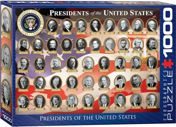 Eurographics Puzzles – Puzzle Presidents of USA