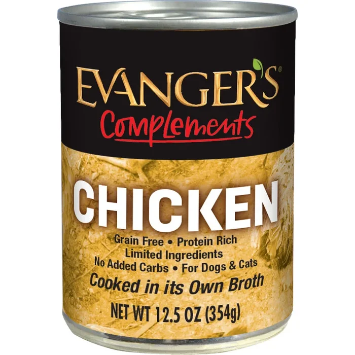 Evanger’s Chicken is Grain-Free and Gluten-Free