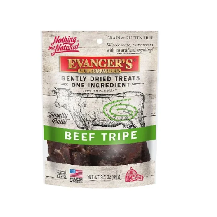 Evanger’s Dog Cat Freeze Beef Tripe Treat 3.5oz