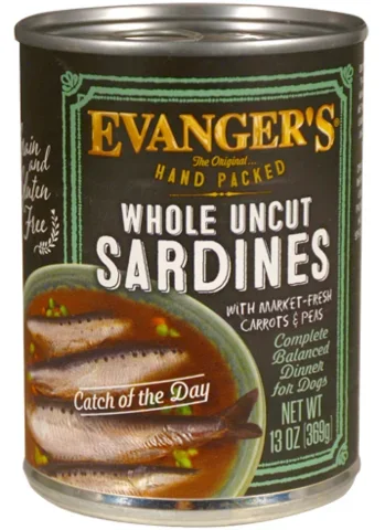 Evanger’s Hand Packed Grain Free Catch of the Day Canned Dog Food