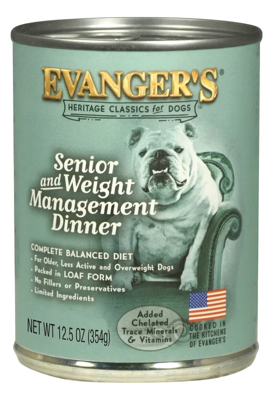 Evanger’s Senior & Weight Management