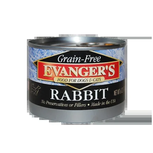 Evangers Grain Free Rabbit For Dogs & Cats