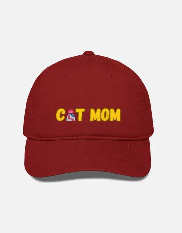 EverythingBoho Cat Mom BaseBall Cap