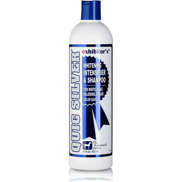 exhibitor’s Quic Silver Intensifying Shampoo Color Safe 16 oz.