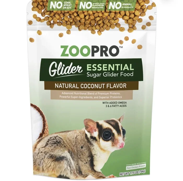 exotic nutrition glider essentials natural coconut flavor 1.75 lbs