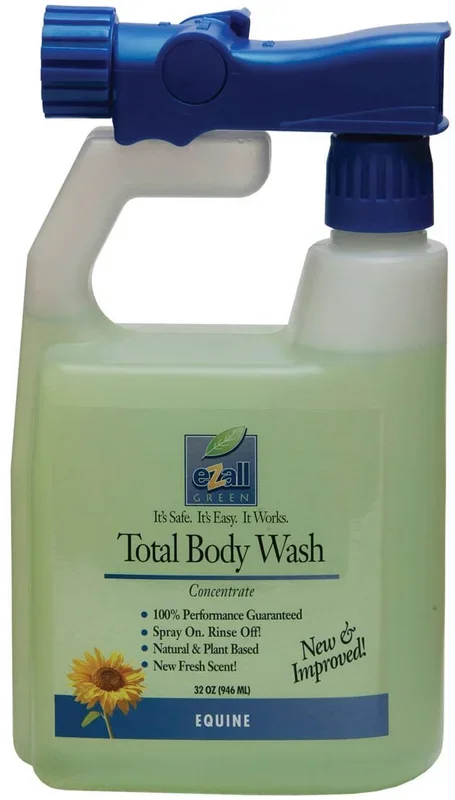 eZall GREEN Total Body Wash & Horse Shampoo