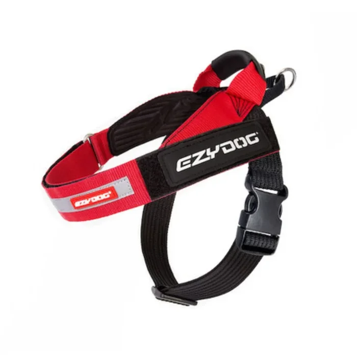 Ezydog Express Dog Harness Red L