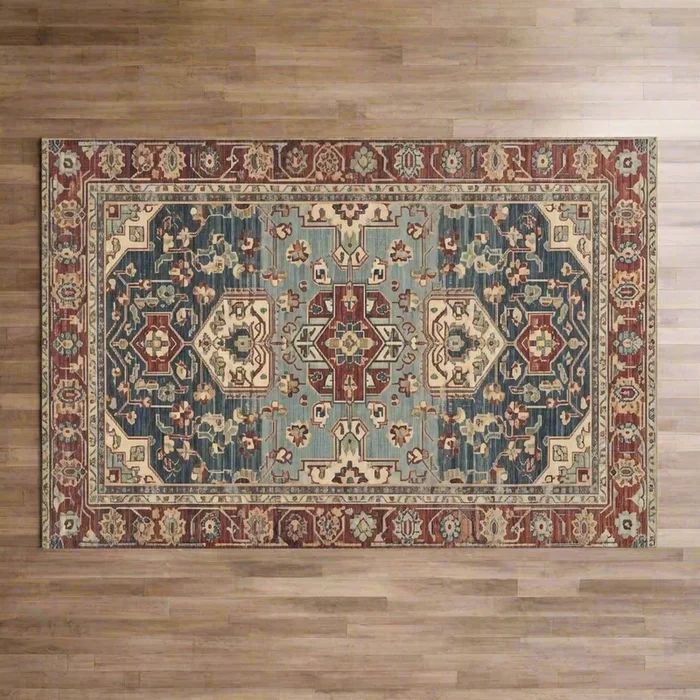 Faded Oriental Rug