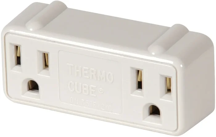 Farm Innovators ThermoCube Thermostatically Controlled Power Outlet TC-3