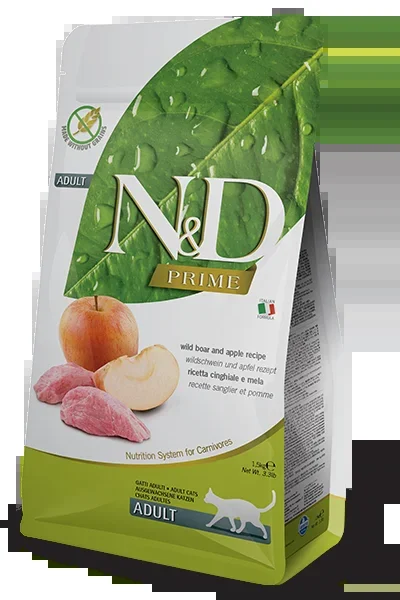 Farmina Cat Grain Free Boar & Apple Formula