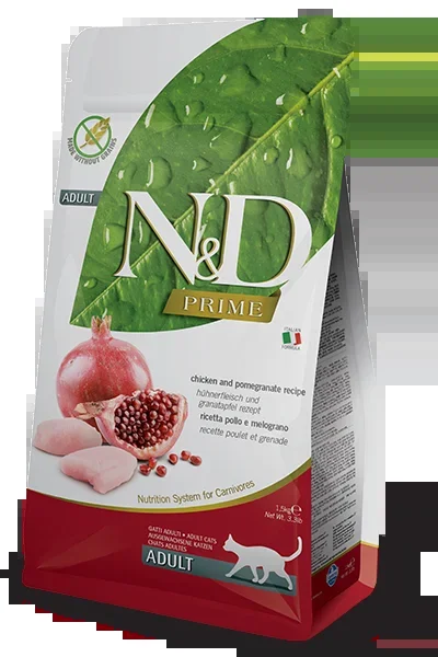Farmina Cat Grain Free Chicken/Pomegranate