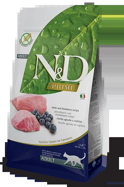 Farmina Cat Grain Free Lamb/Blueberry Formula