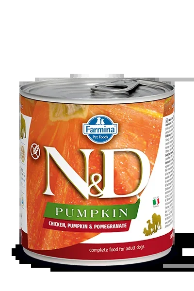 Farmina Dog Grain Free Can Chicken/Pomegranate/Pumpkin 10.05oz