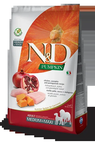 Farmina Dog Grain Free Chicken/Pomegranate/Pumpkin