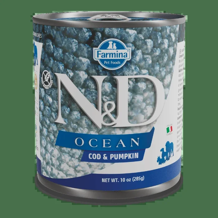 Farmina N&D Ocean Grain Free Cod & Pumpkin Canned Dog Food