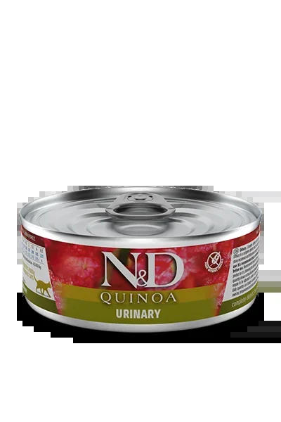 Farmina N&D Quinoa & Duck Cat Urinary Recipe