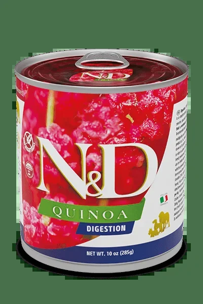 Farmina N&D Quinoa Functional Canine Digestion Lamb Canned Dog food