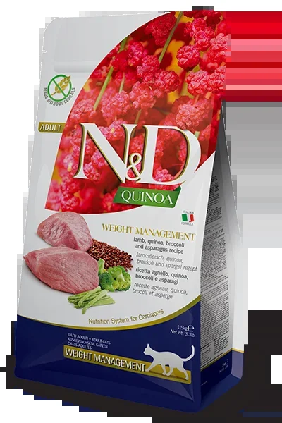 Farmina N&D Quinoa WEIGHT MANAGEMENT Dry Cat Food