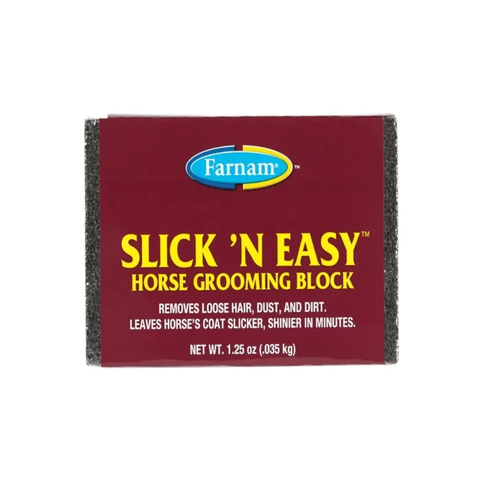 Farnam Companies – Slick ‘N Easy Grooming Block