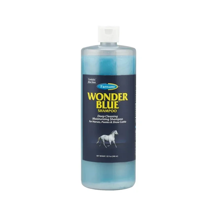 Farnam Companies – Wonder Blue Shampoo with Aloe