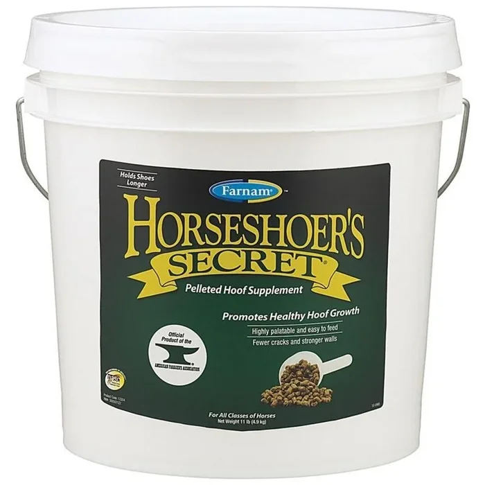 FARNAM HORSESHOER’S SECRET PELLETED SUPPLEMENT FOR HORSE