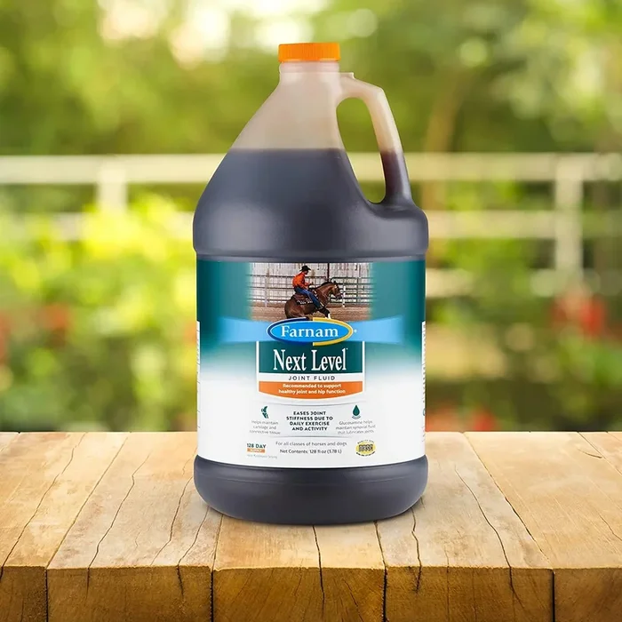 Farnam Next Level Horse Joint Supplement for Horses & Dogs Gallon