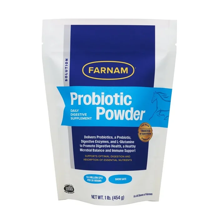 Farnam® Probiotic Digestive Supplement for Horses, Powder