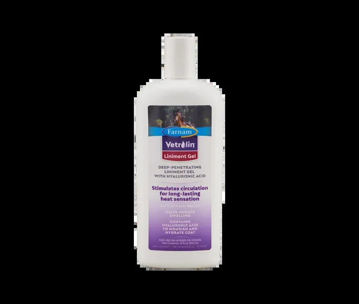 Farnam Vetrolin Liniment Gel with Hyaluronic Acid