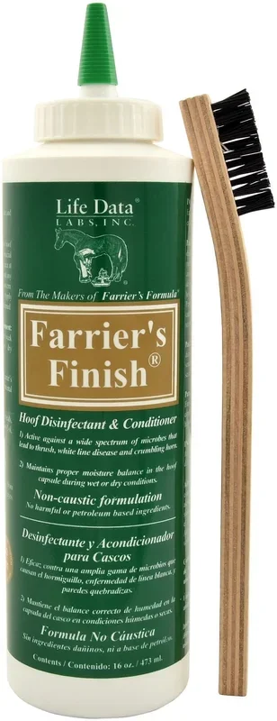 Farrier’s Finish Hoof Disinfectant & Conditioner, 16 oz