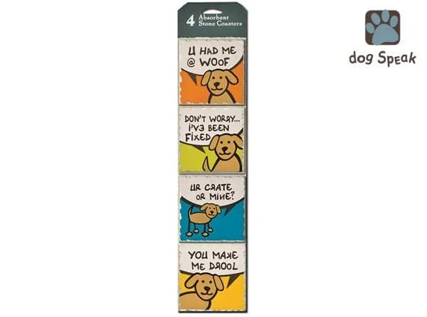 Favorite Sayings’ Coaster Set